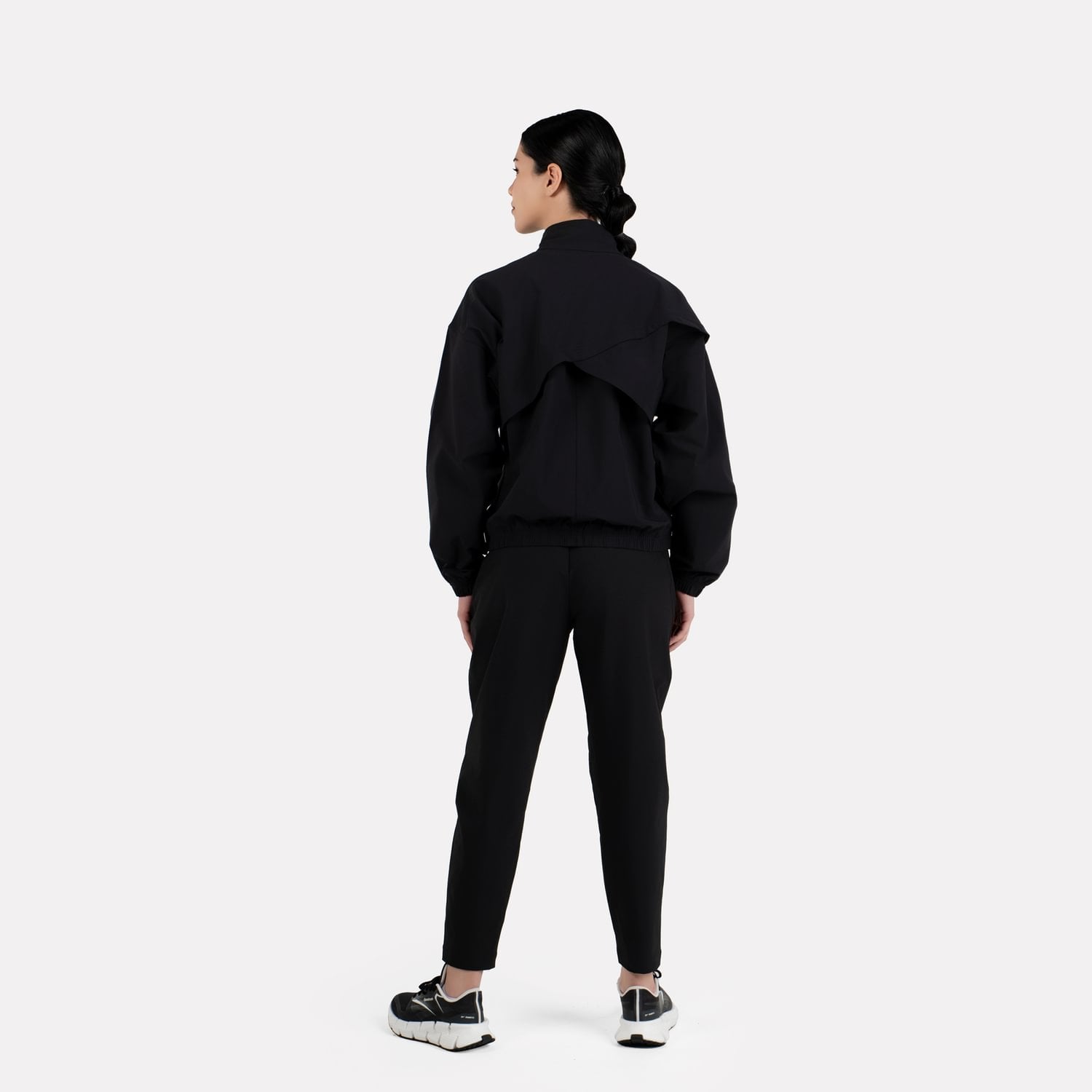 PANTALÓN BUZO ALGODÓN MUJER REEBOK ACTIV COLL SKYSTRETCH WVN PNT - 5