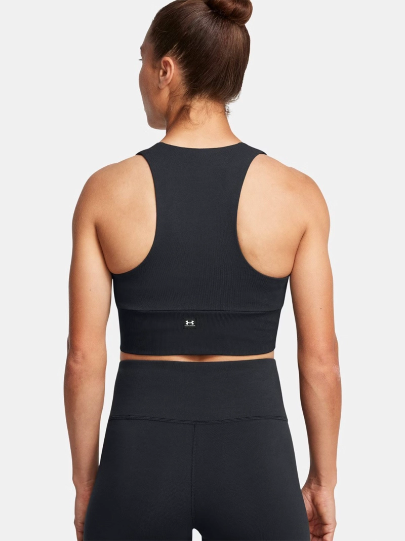 TOP MUJER UNDER ARMOUR CAMPUS BABY PLUNGE - 2