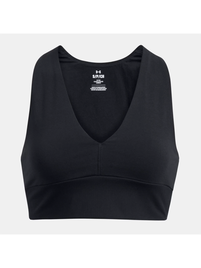 TOP MUJER UNDER ARMOUR CAMPUS BABY PLUNGE - 3
