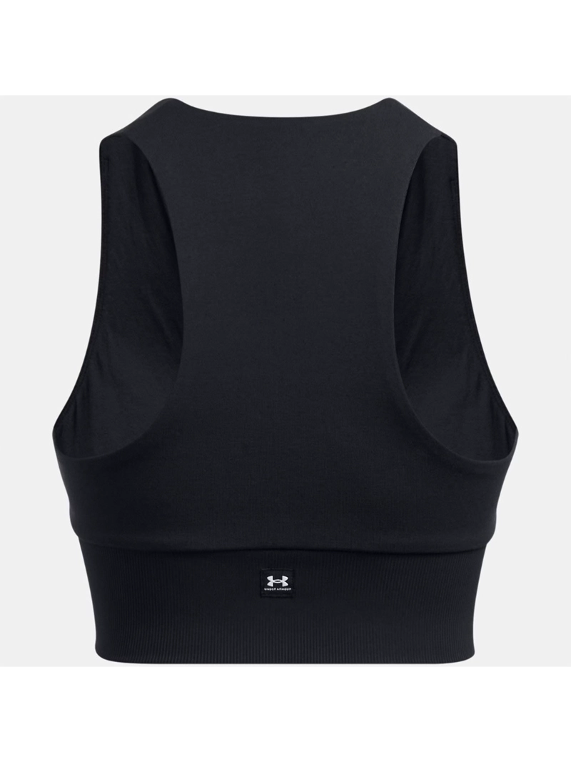 TOP MUJER UNDER ARMOUR CAMPUS BABY PLUNGE - 4