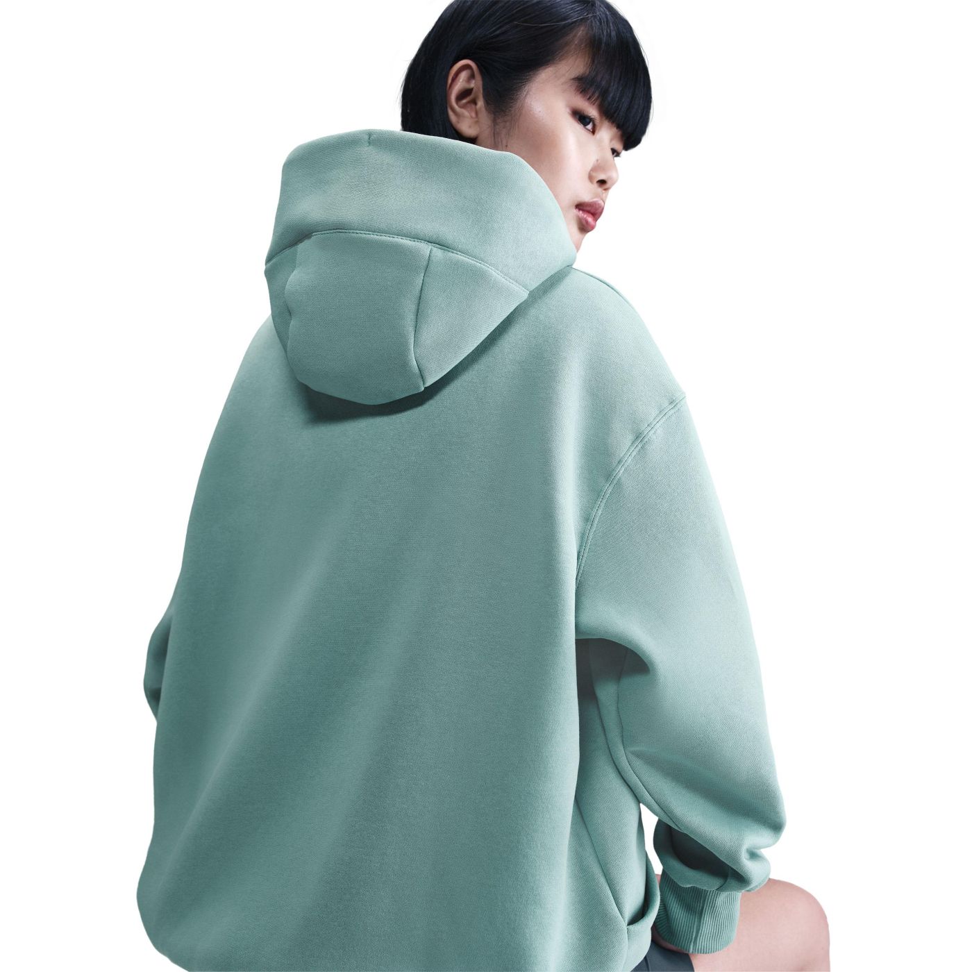 POLERÓN MUJER NIKE PHNX FLC OS PO HOODIE - 3