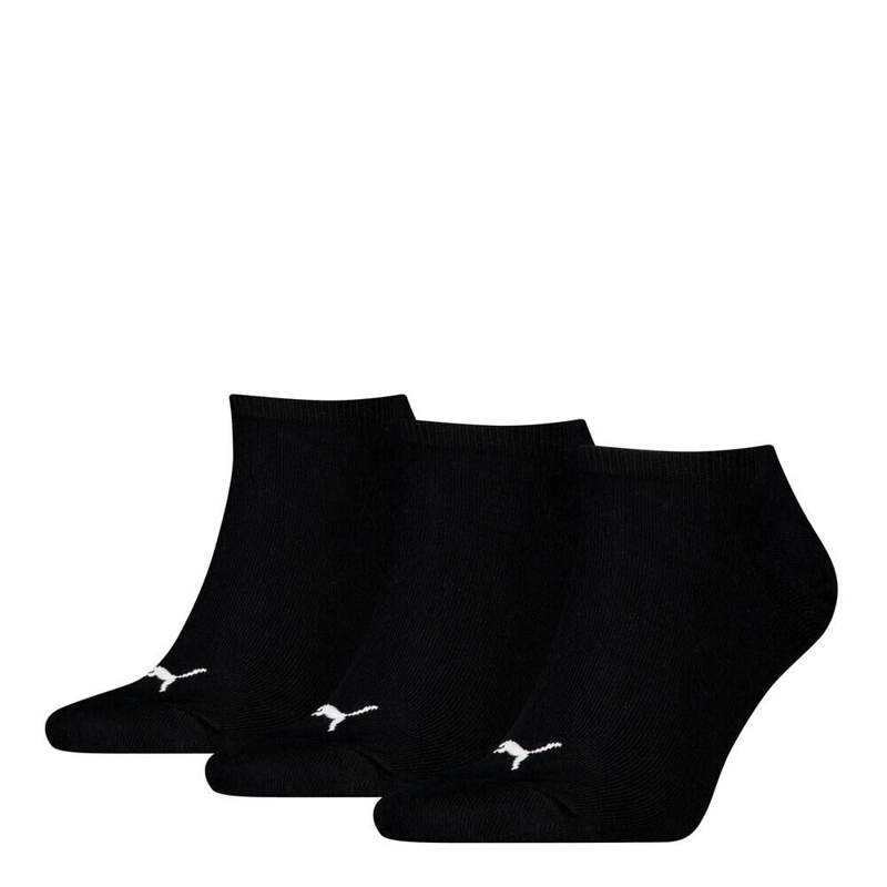 MEDIAS ALGODÓN UNISEX PUMA SNEAKER PLAIN 3P - 3 PACK - 1