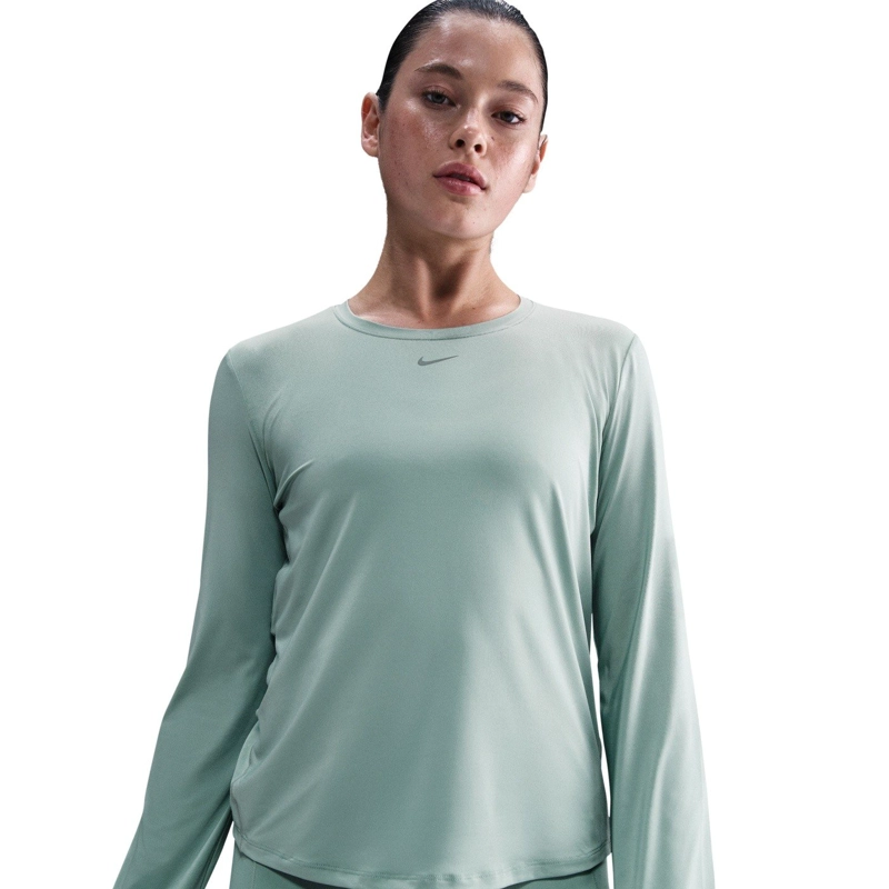 POLO MANGA LARGA MUJER NIKE DRI-FIT - 1