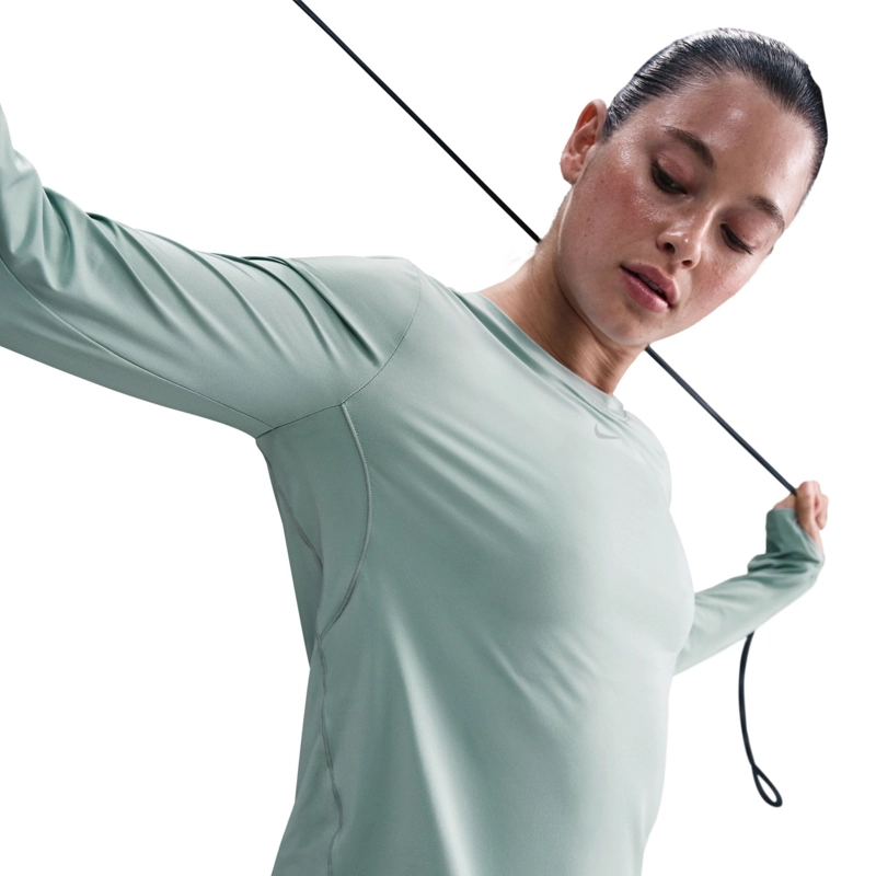 POLO MANGA LARGA MUJER NIKE DRI-FIT - 3
