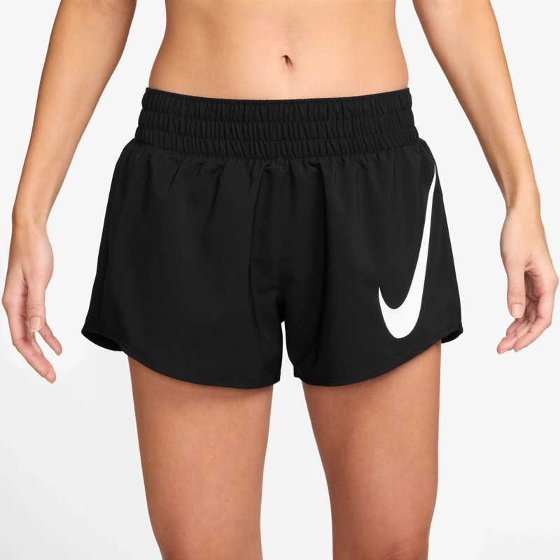 SHORT RUNNING MUJER NIKE ONE SWOOSH DRI-FIT - 1