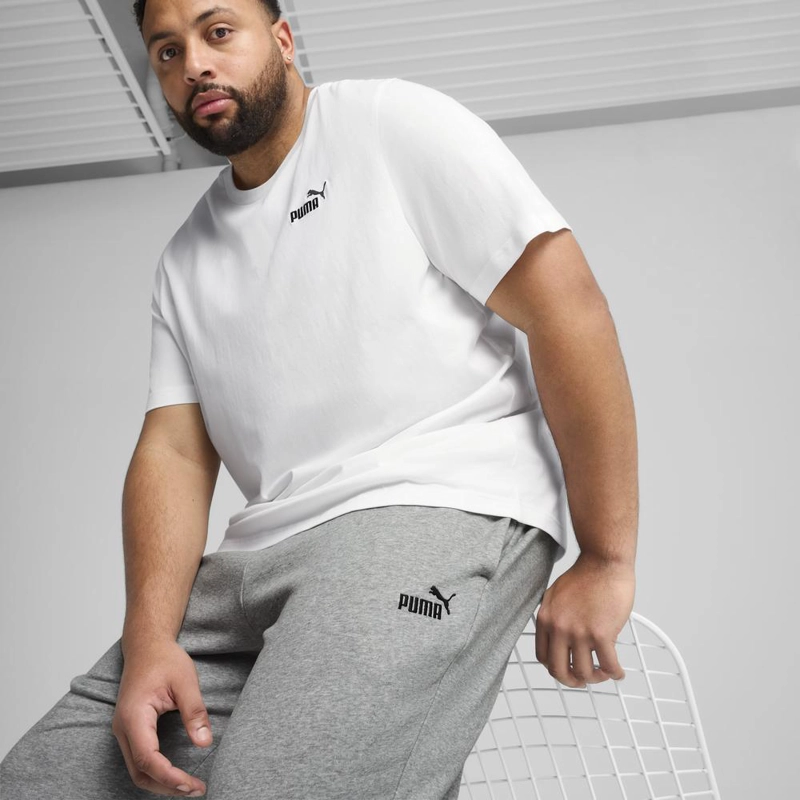 PANTALÓN BUZO HOMBRE PUMA ESS NO. 1 LOGO SWEATPANTS - 7