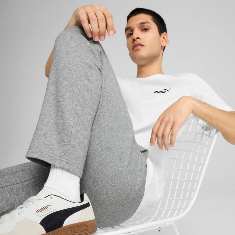 PANTALÓN BUZO HOMBRE PUMA ESS NO. 1 LOGO SWEATPANTS - 4