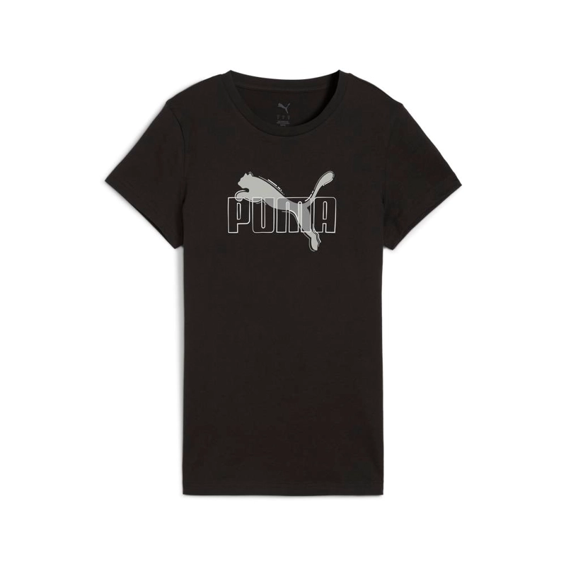 POLERA MUJER PUMA LOGO LAB TEE - 1