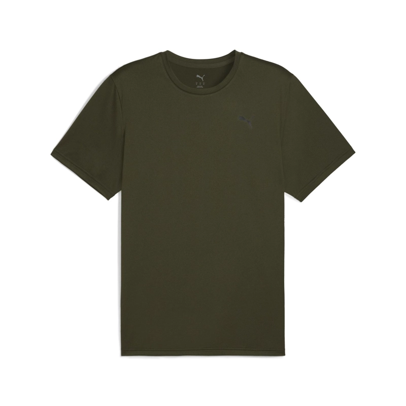 POLERA HOMBRE PUMA TAD ESSENTIALS SOLID CAT TEE - 1