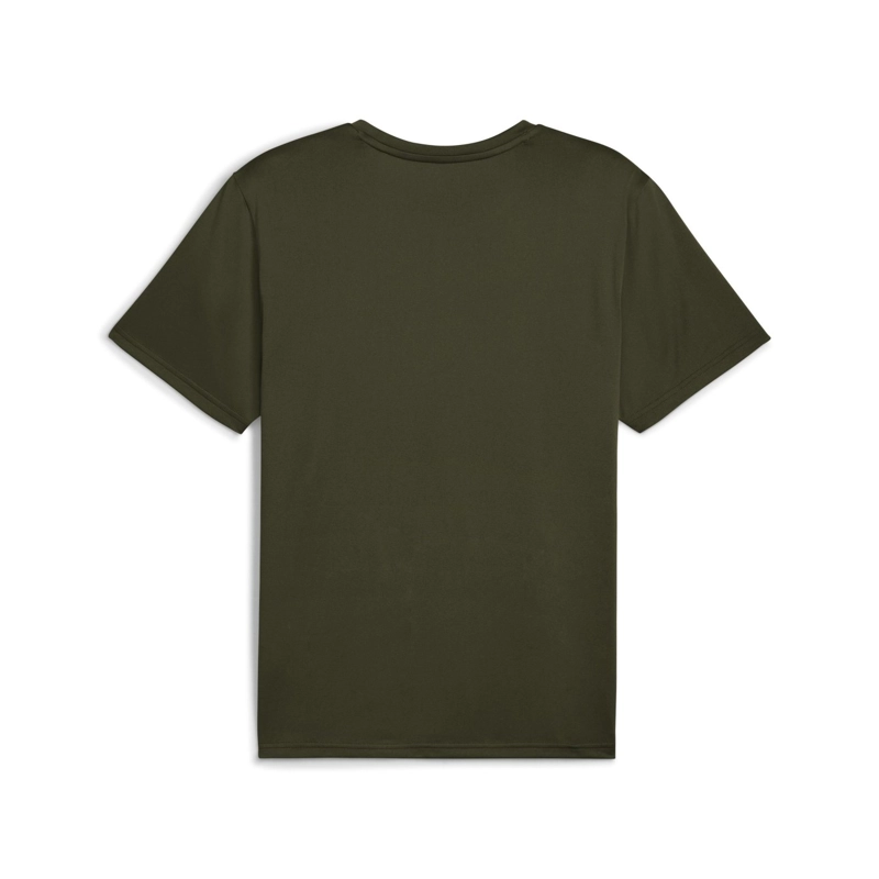 POLERA HOMBRE PUMA TAD ESSENTIALS SOLID CAT TEE - 2