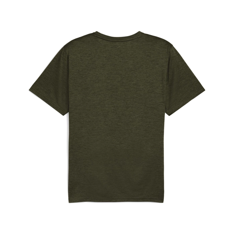 POLERA HOMBRE PUMA TAD ESSENTIALS HEATHER CAT TEE - 5