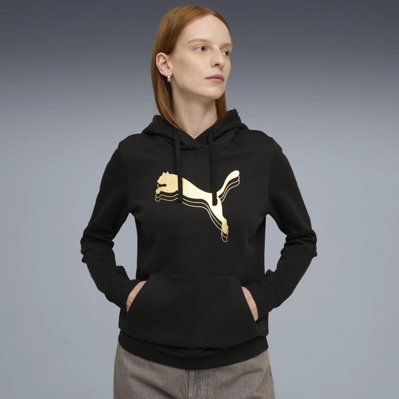POLERA MUJER PUMA ESS METALLIC - 1
