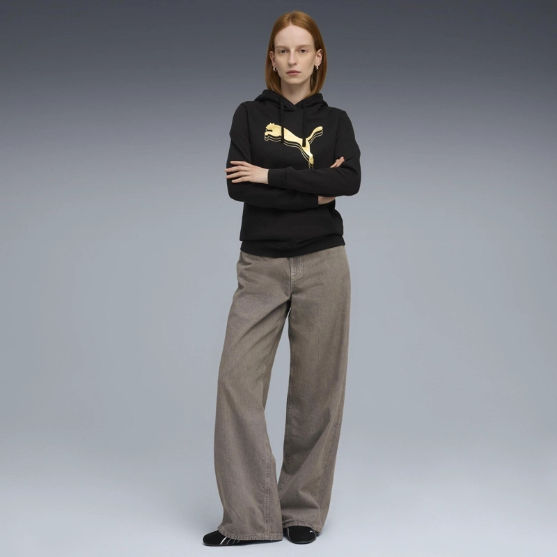 POLERA MUJER PUMA ESS METALLIC - 3