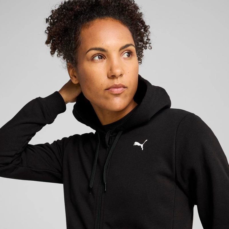CASACA MUJER PUMA TAD ESSENTIAL FT FZ - 2