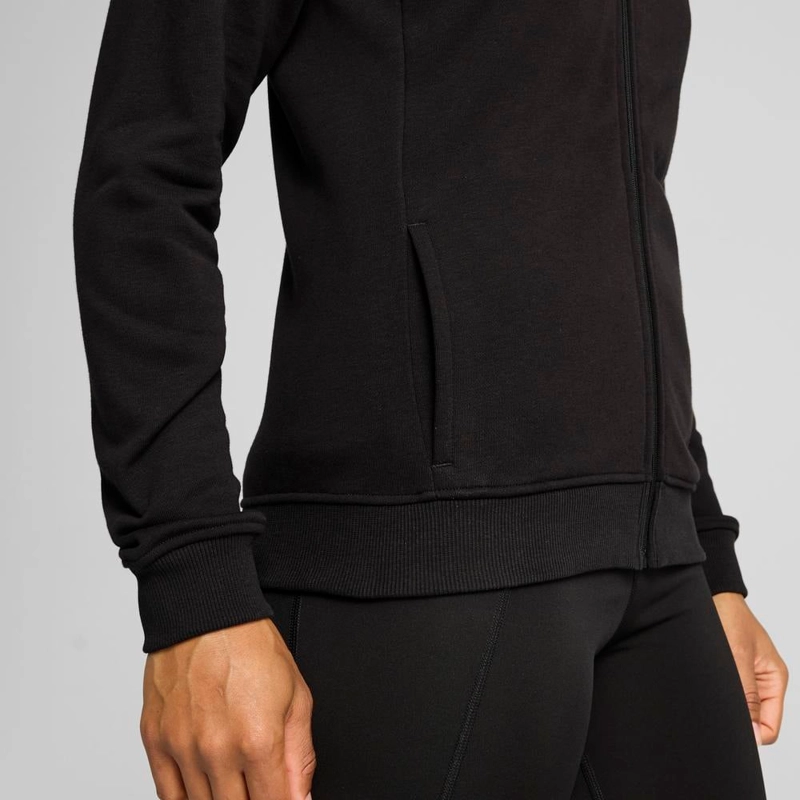 CASACA MUJER PUMA TAD ESSENTIAL FT FZ - 5