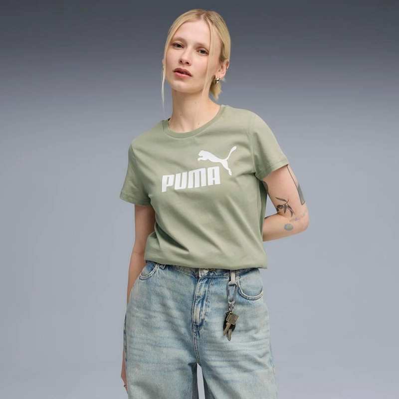 POLERA MUJER PUMA ESS NO. 1 LOGO TEE (S) - 1