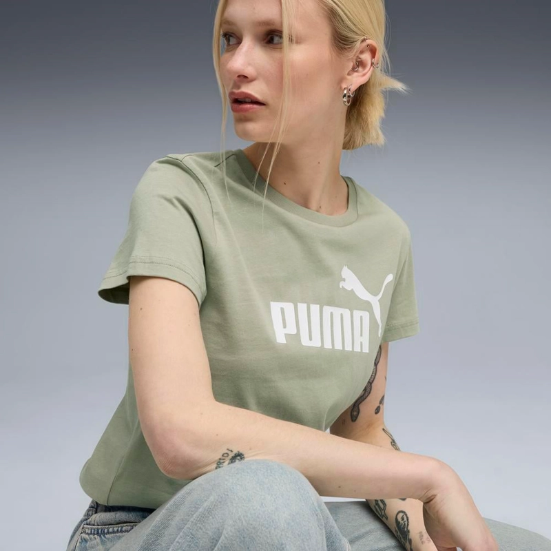 POLERA MUJER PUMA ESS NO. 1 LOGO TEE (S) - 2