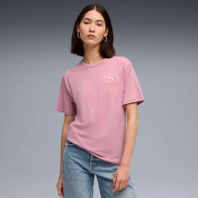 POLERA MUJER PUMA CLASS RELAXED TEE - 1