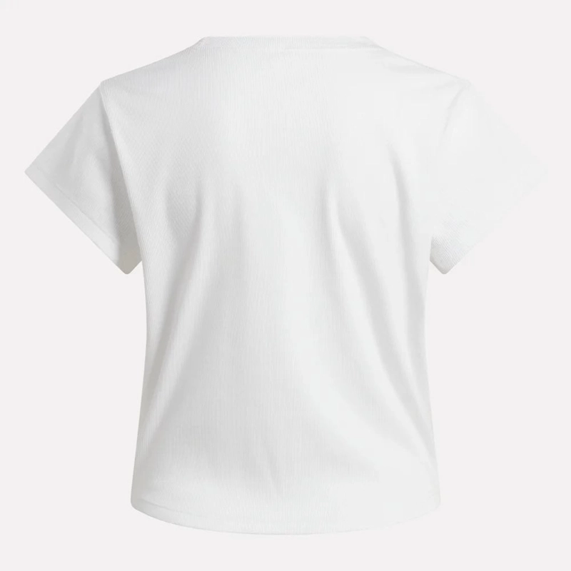 POLERA ALGODÓN MUJER REEBOK STUDIO STYLE TEE - 5