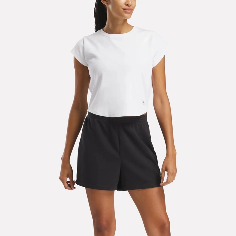 POLERA ALGODÓN MUJER REEBOK STUDIO STYLE TEE - 1