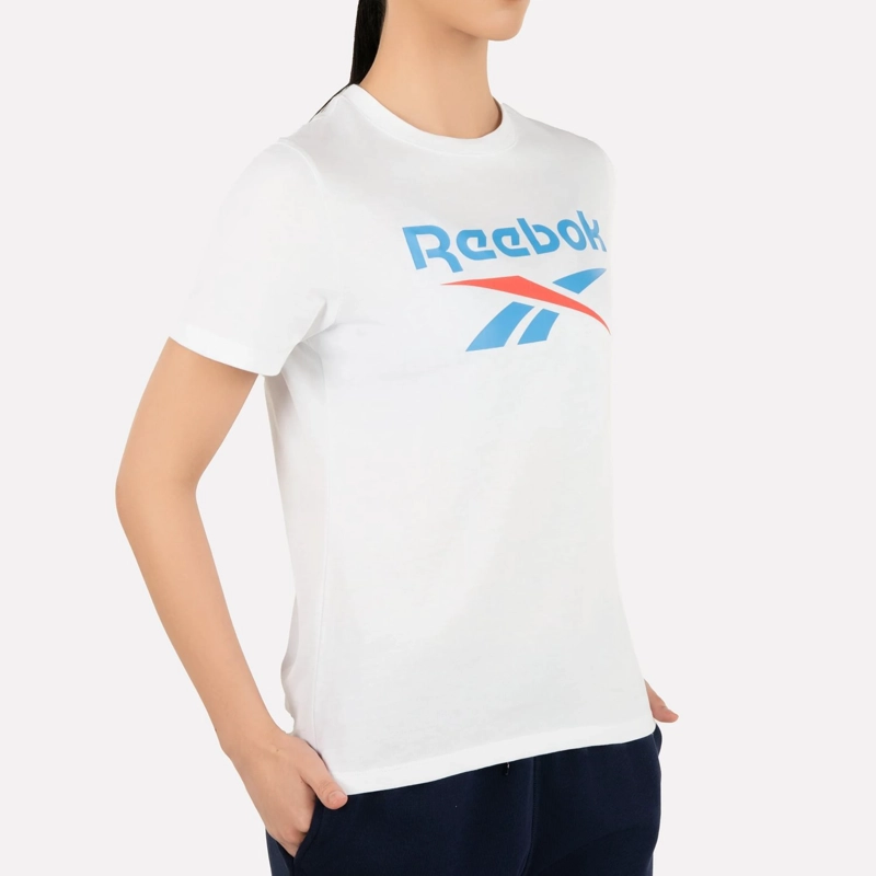 POLERA MUJER REEBOK IDENTITY BIG LOGO TEE ALGODÓN - 3