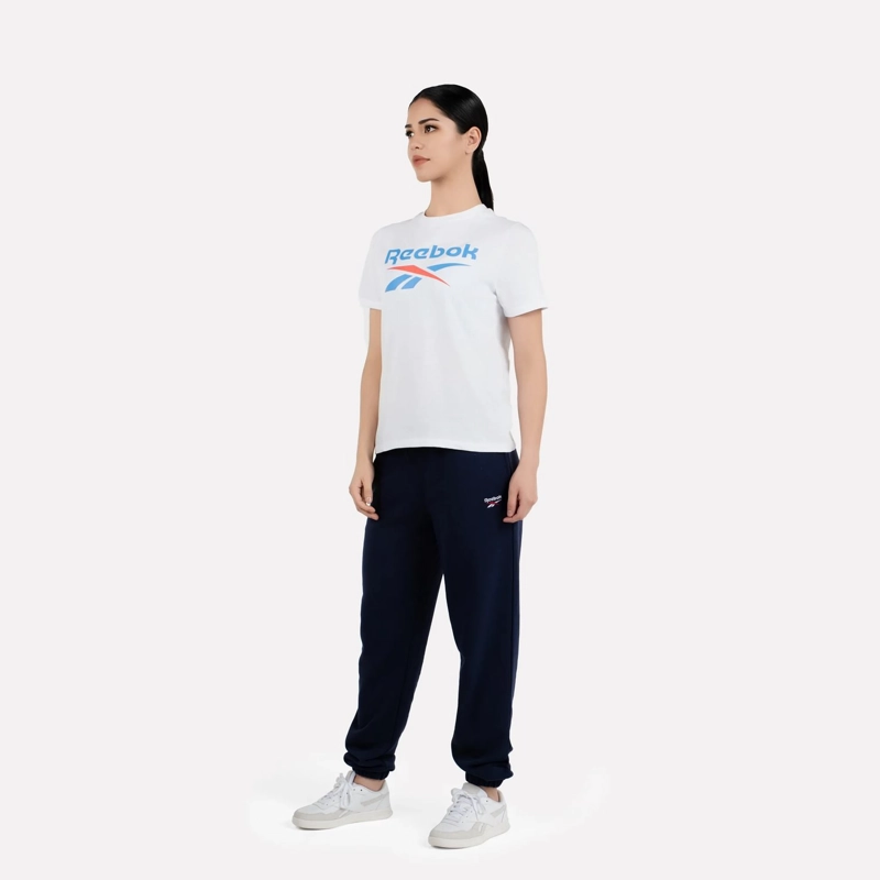 POLERA MUJER REEBOK IDENTITY BIG LOGO TEE ALGODÓN - 4