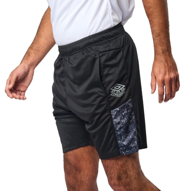 SHORT DEPORTIVO HOMBRE UMBRO 56062U-MYZ PRO TRAINING - 1