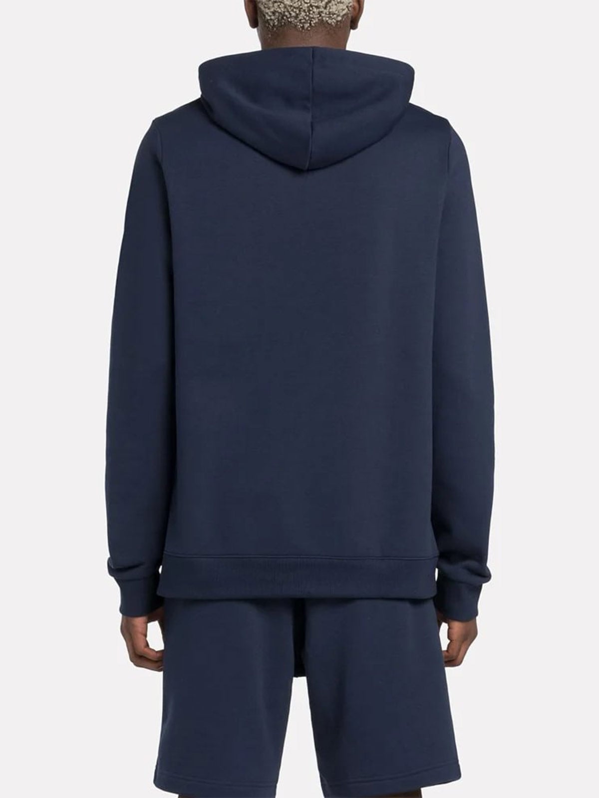 POLERÓN HOMBRE REEBOK IDENTITY SMALL LOGO FLEECE HOODIE ALGODÓN - 2