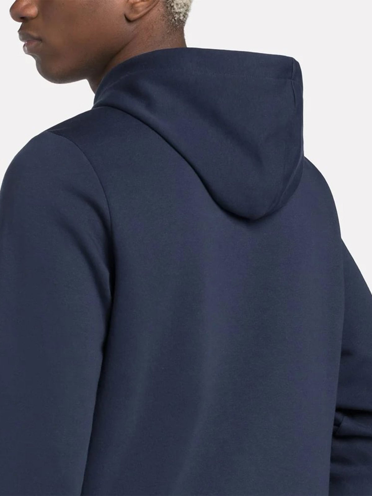 POLERÓN HOMBRE REEBOK IDENTITY SMALL LOGO FLEECE HOODIE ALGODÓN - 3