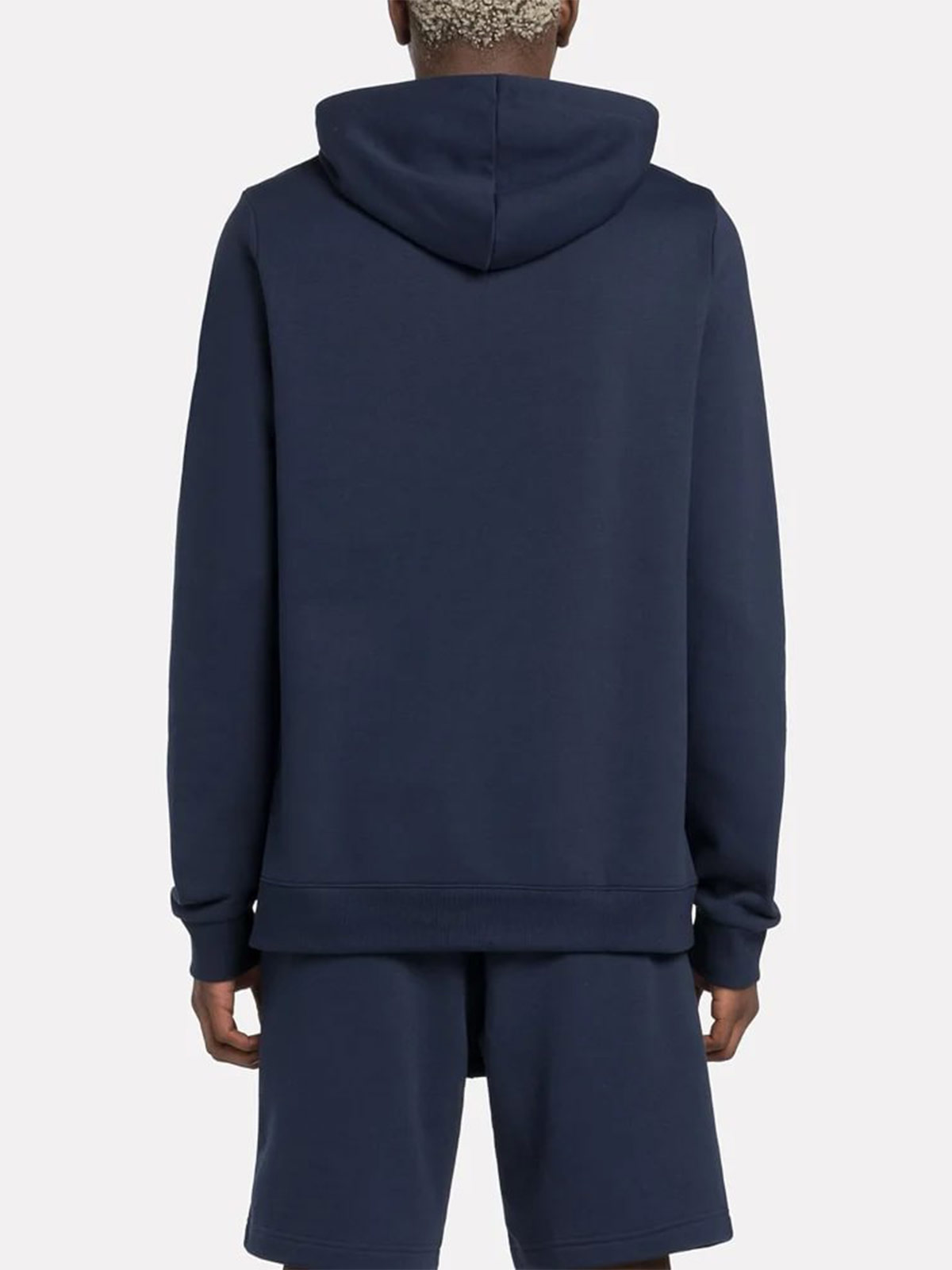 POLERÓN HOMBRE REEBOK IDENTITY SMALL LOGO FLEECE HOODIE ALGODÓN - 2