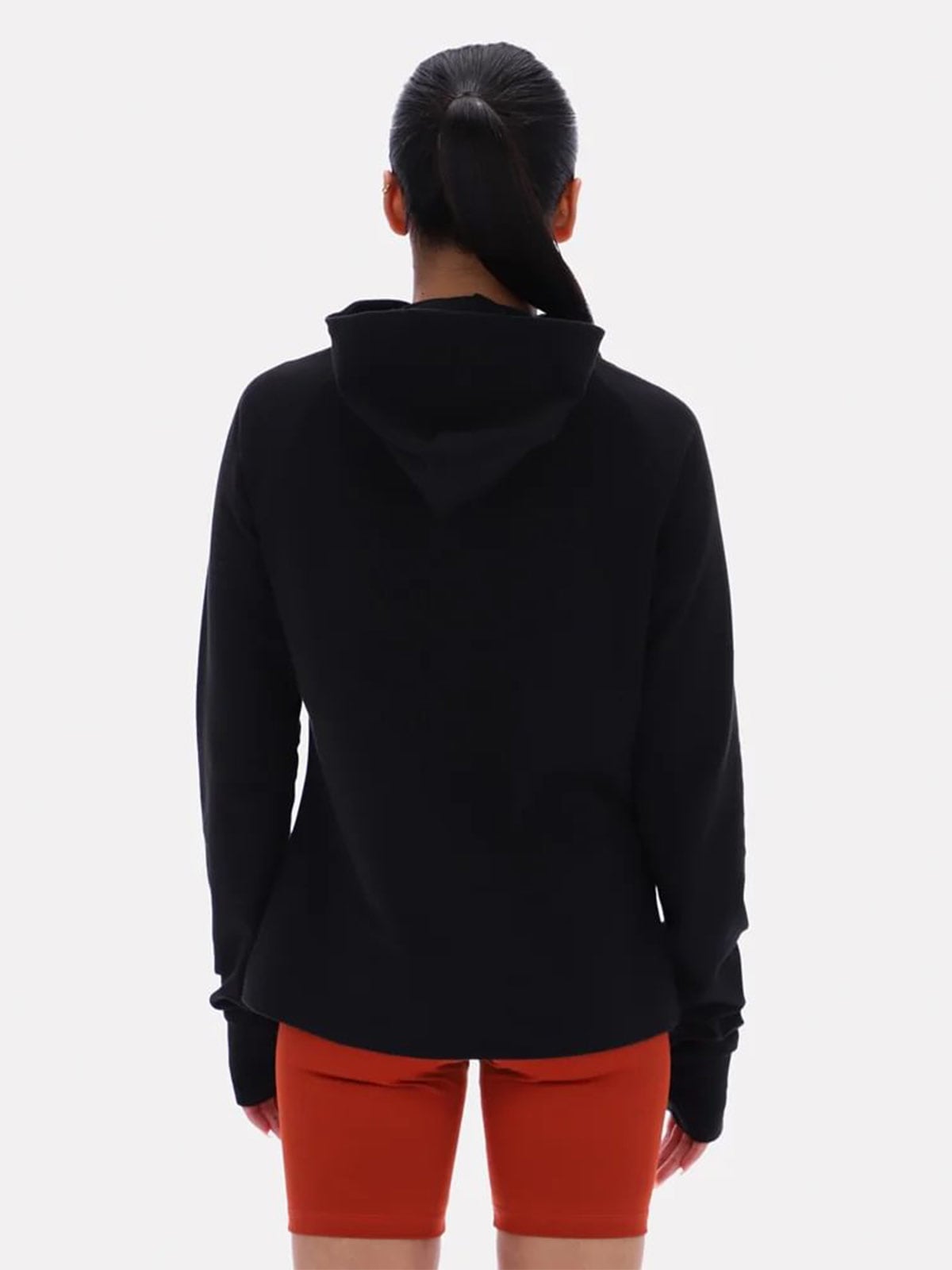 CASACA MUJER REEBOK 1/4 HOODED ZIP TOP - 2