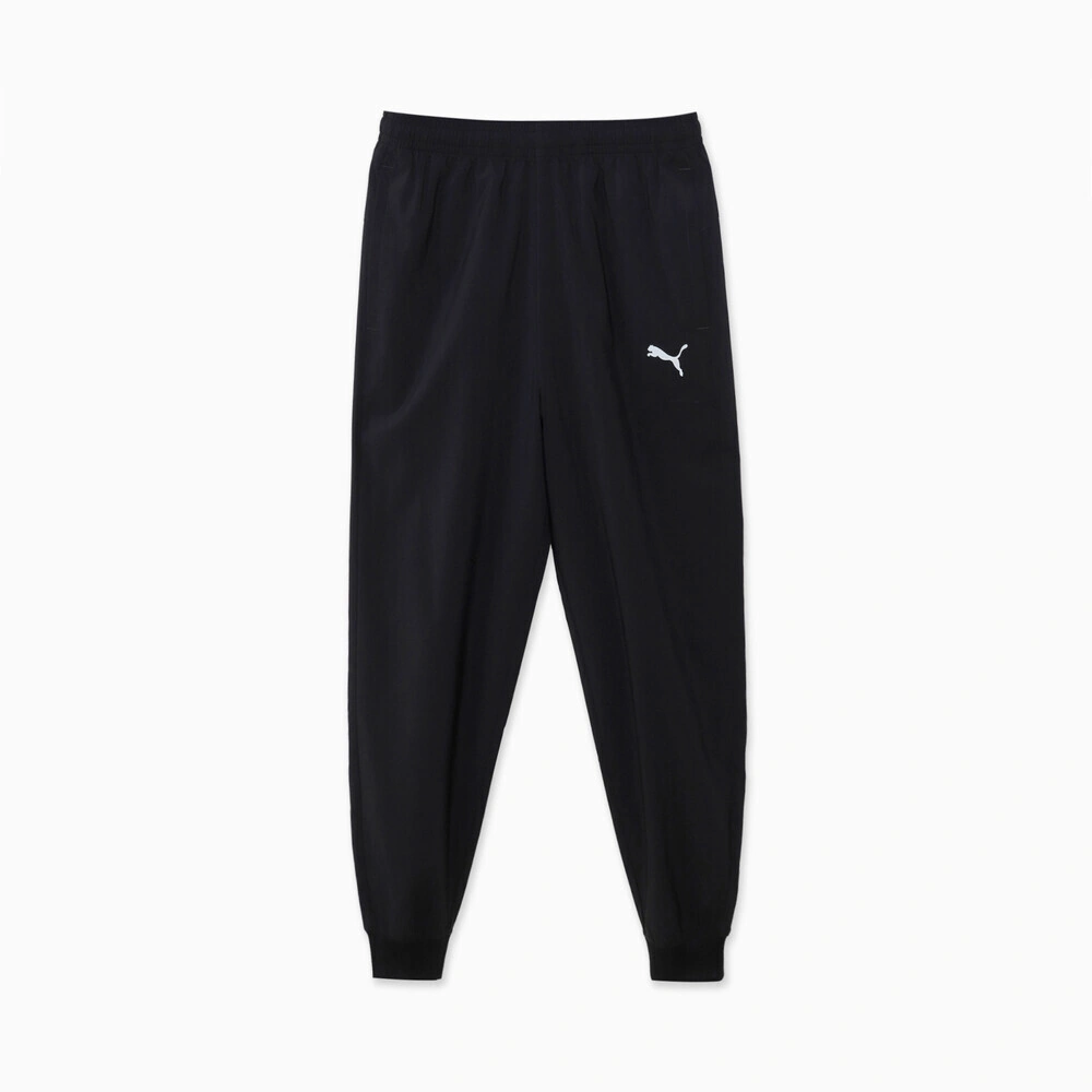 PANTALÓN BUZO ALGODÓN HOMBRE PUMA NEGRO TRAIN ESS PANTS - 3
