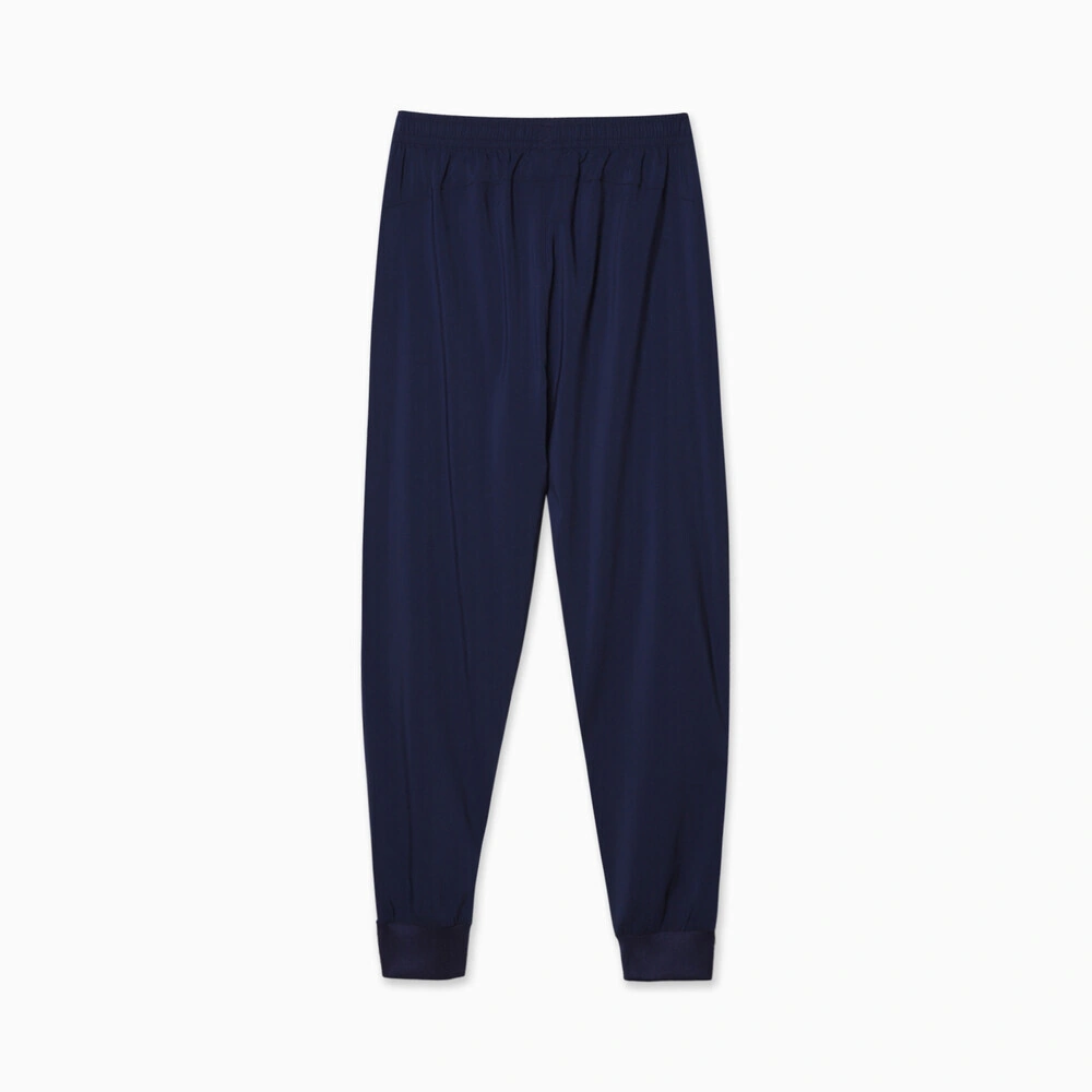 PANTALÓN BUZO ALGODÓN HOMBRE PUMA AZUL TRAIN ESS PANTS - 4