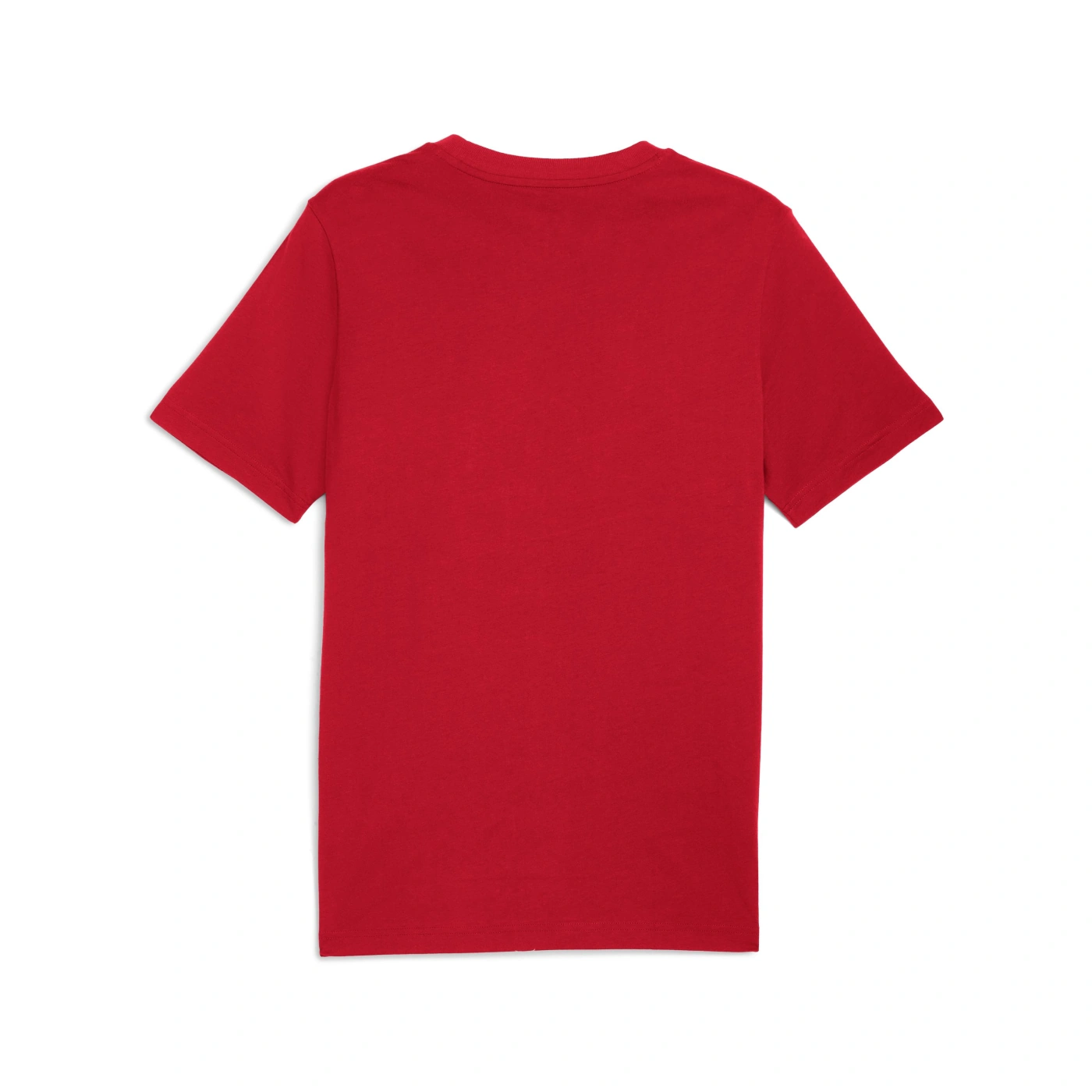 POLERA HOMBRE PUMA ROJO GRAPHIC WORDING TEE - 5