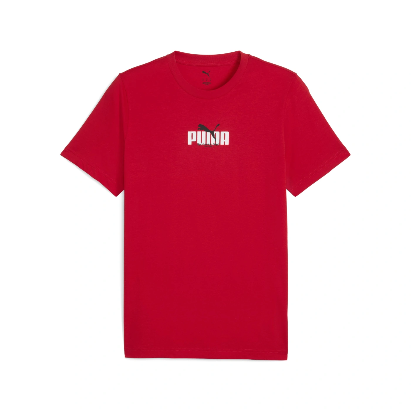 POLERA HOMBRE PUMA ROJO GRAPHIC WORDING TEE - 4