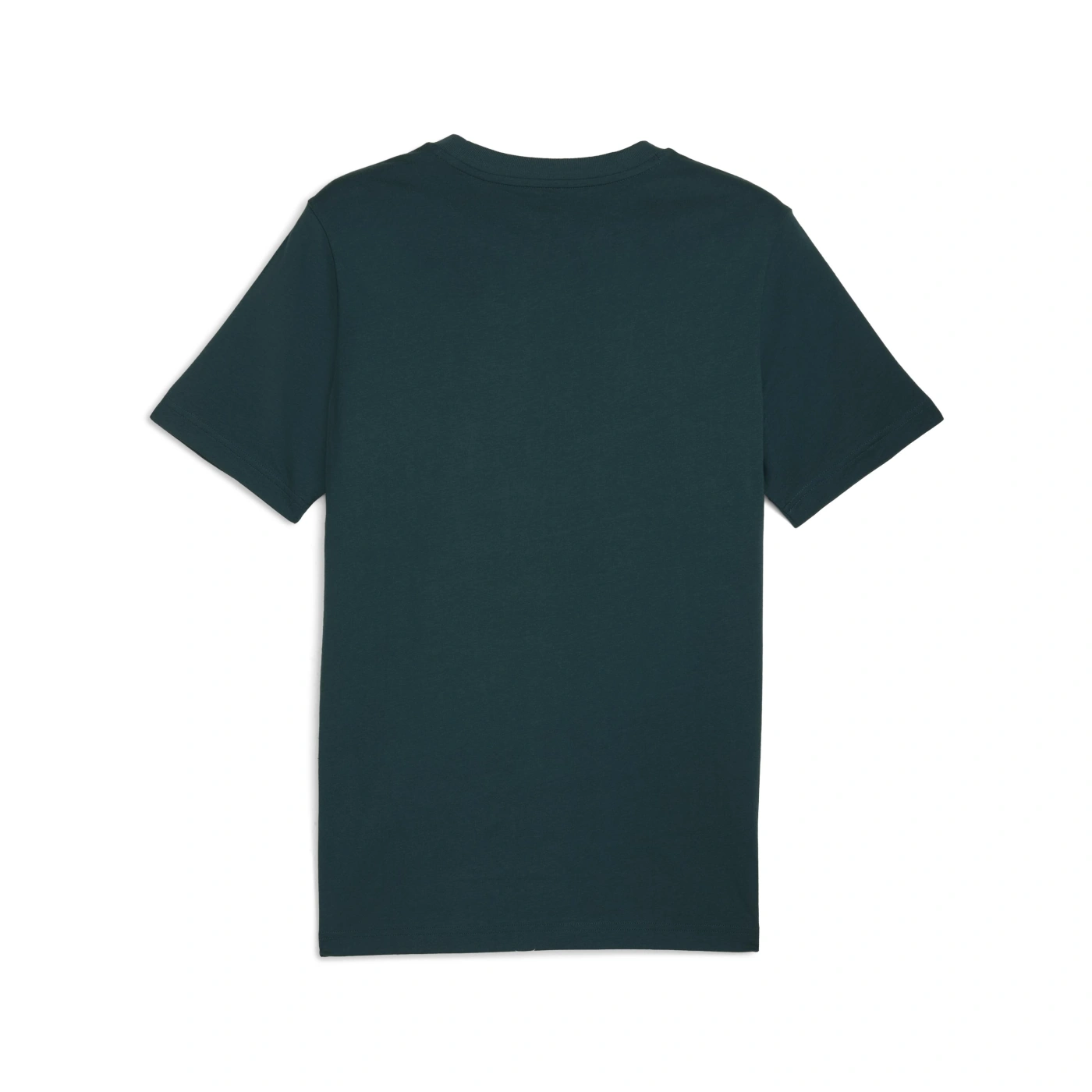 POLERA HOMBRE PUMA VERDE GRAPHIC WORDING TEE - 2