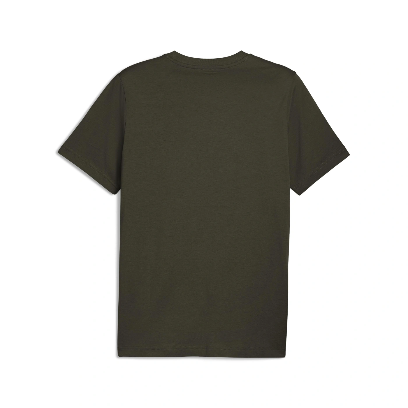 POLERA HOMBRE PUMA VERDE GRAPHIC SMALL BOX TEE - 2