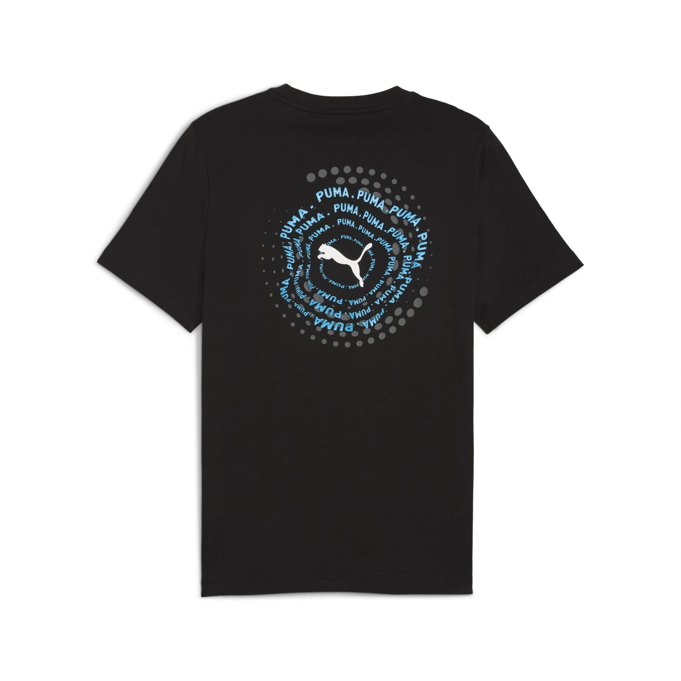 POLERA HOMBRE PUMA NEGRO GRAPHIC EXECUTION TEE - 5
