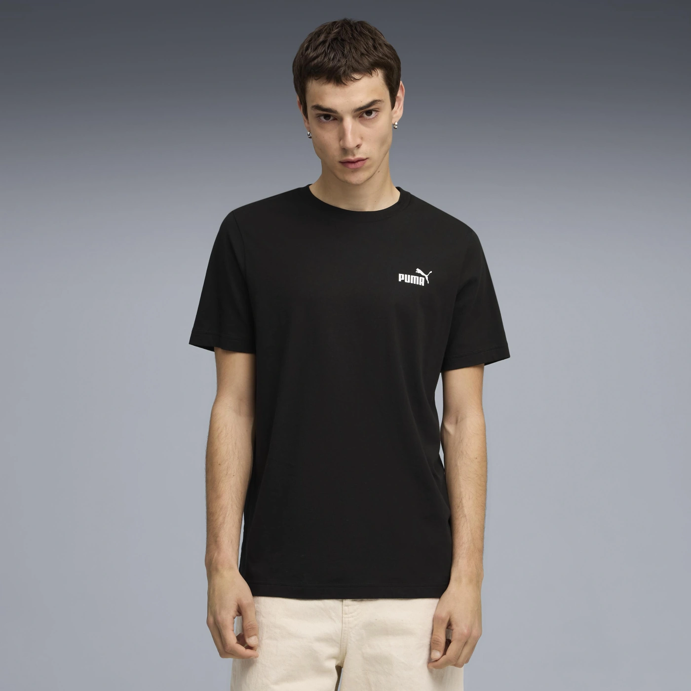 POLERA HOMBRE PUMA NEGRO GRAPHIC EXECUTION TEE - 1