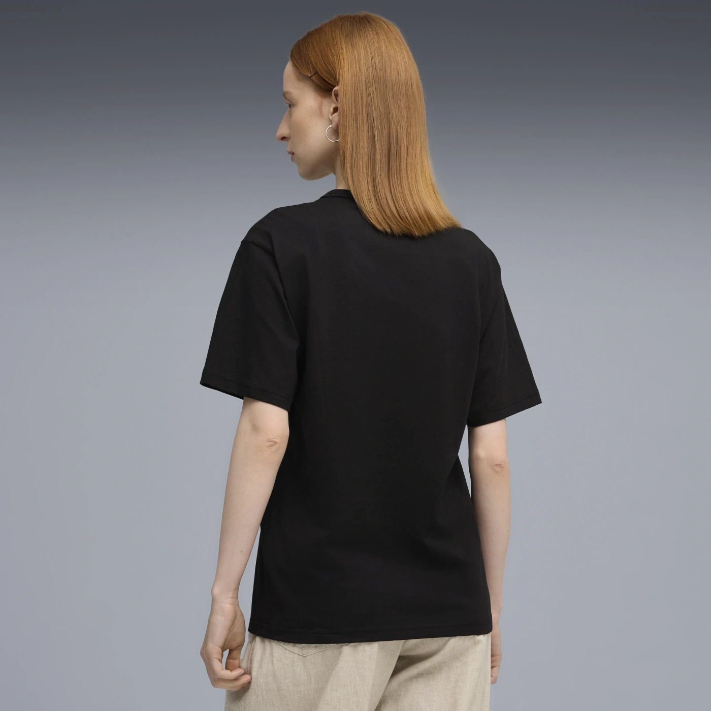 POLERA MUJER PUMA NEGRO PUMA CLASS RELAXED TEE - 2