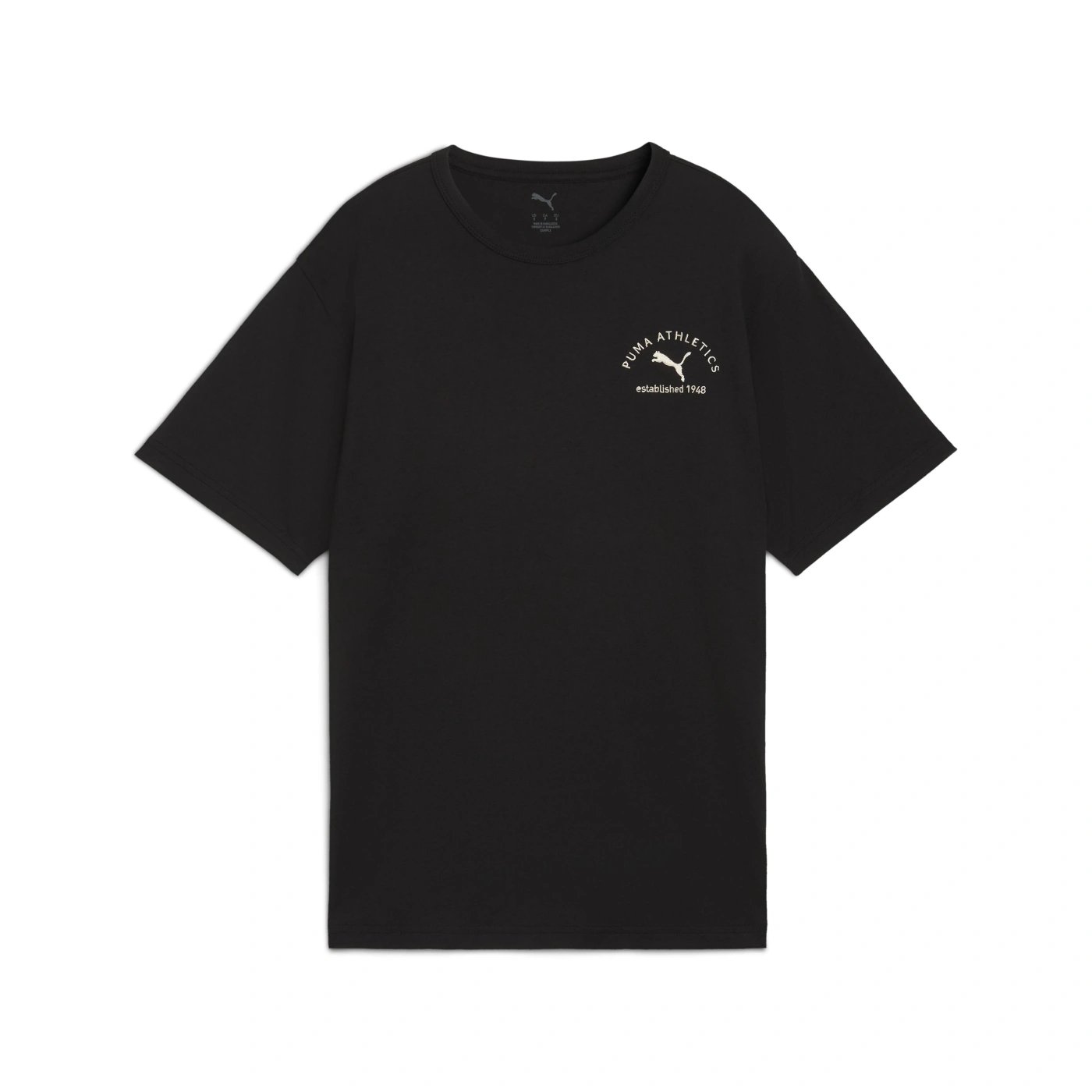 POLERA MUJER PUMA NEGRO PUMA CLASS RELAXED TEE - 4