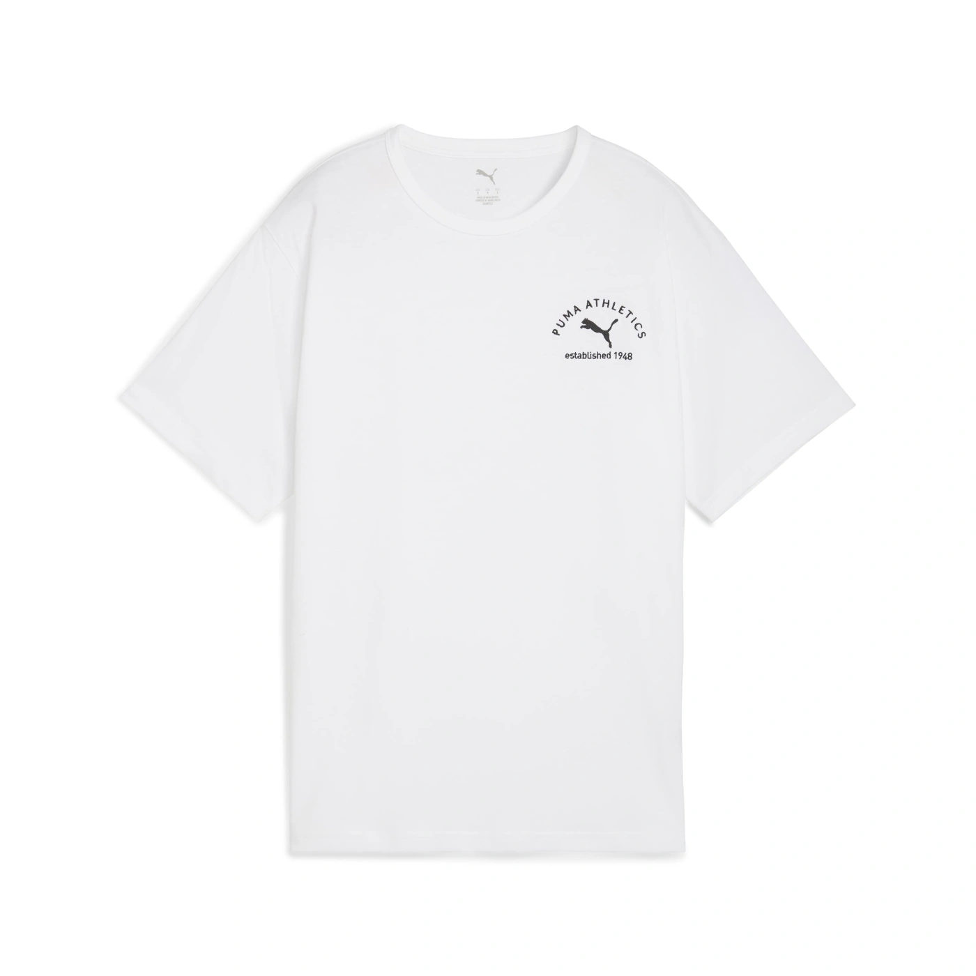 POLERA MUJER PUMA BLANCO PUMA CLASS RELAXED TEE - 1