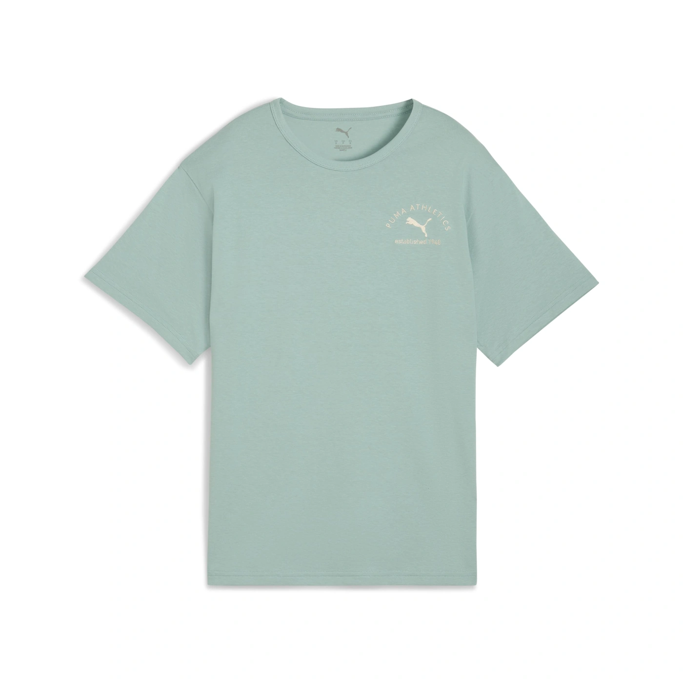 POLERA MUJER PUMA VERDE PUMA CLASS RELAXED TEE - 4