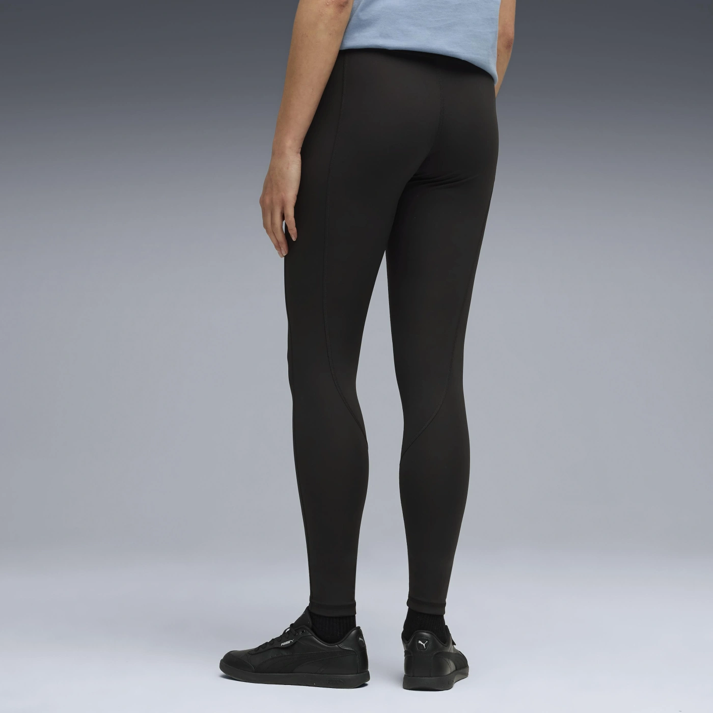 MALLA MUJER PUMA NEGRO EVOSTRIPE HIGH-WAIST TIGHTS - 1