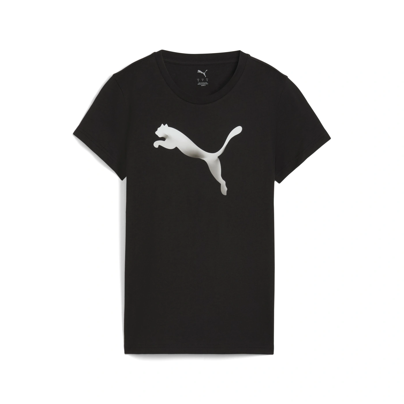 POLERA MUJER PUMA NEGRO GRAPHIC GRADIENT TEE - 4