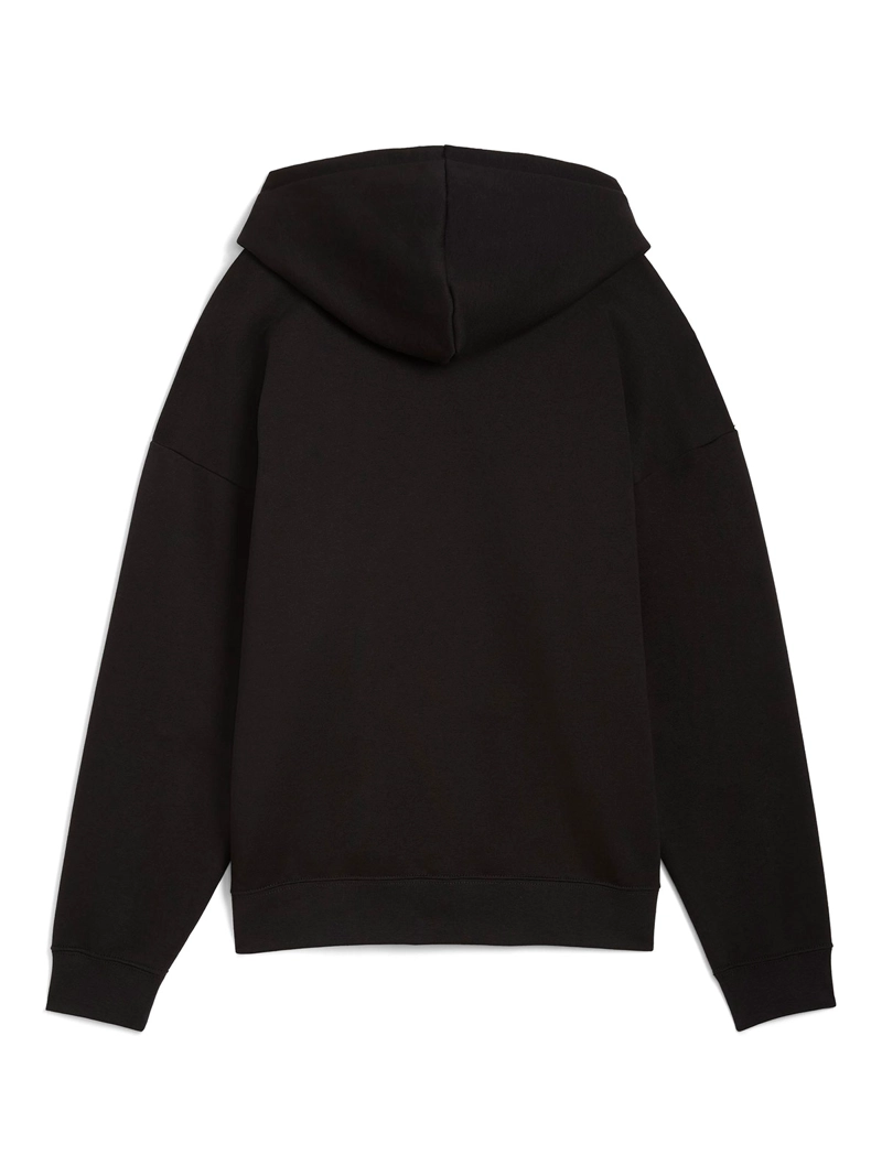 CASACA MUJER PUMA ESS SMALL NO. 1 LOGO COMFORT FULL-ZIP HOODIE FL - 2