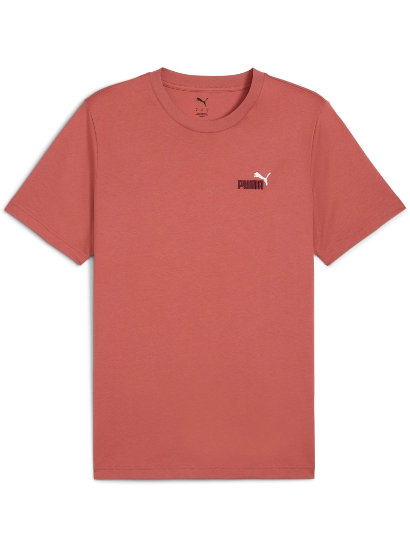 POLERA HOMBRE PUMA ESS 2 COLOR SMALL NO. 1 LOGO TEE - 1