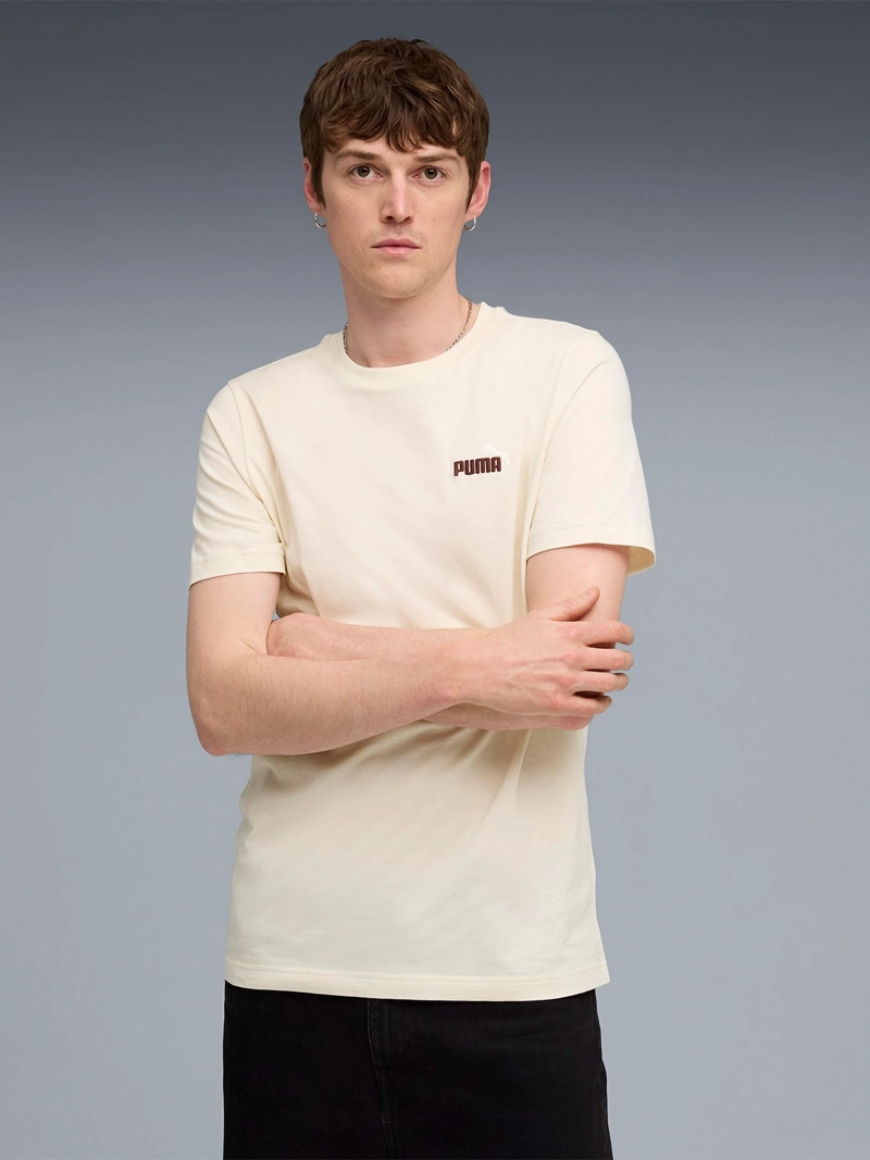 POLO HOMBRE PUMA ESS 2 COLOR SMALL NO. 1 LOGO TEE - 1