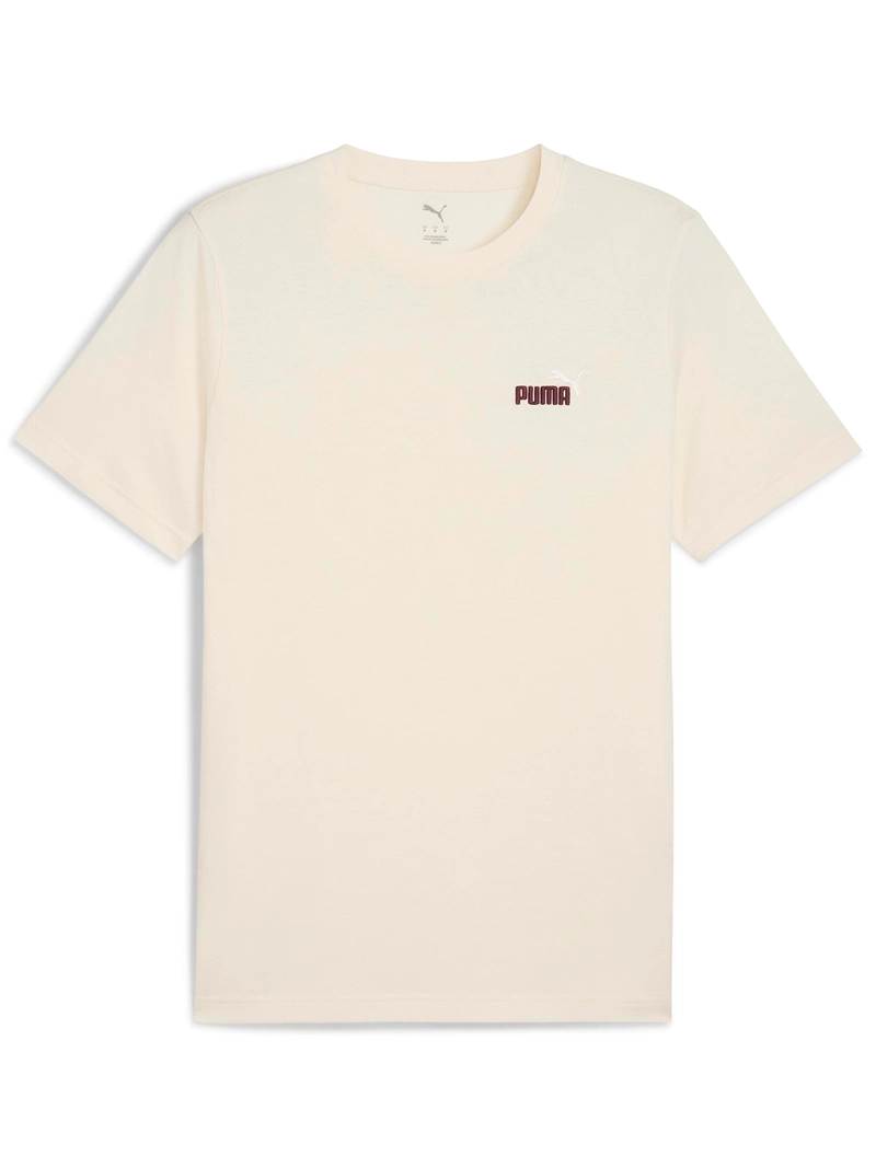 POLO HOMBRE PUMA ESS 2 COLOR SMALL NO. 1 LOGO TEE - 3