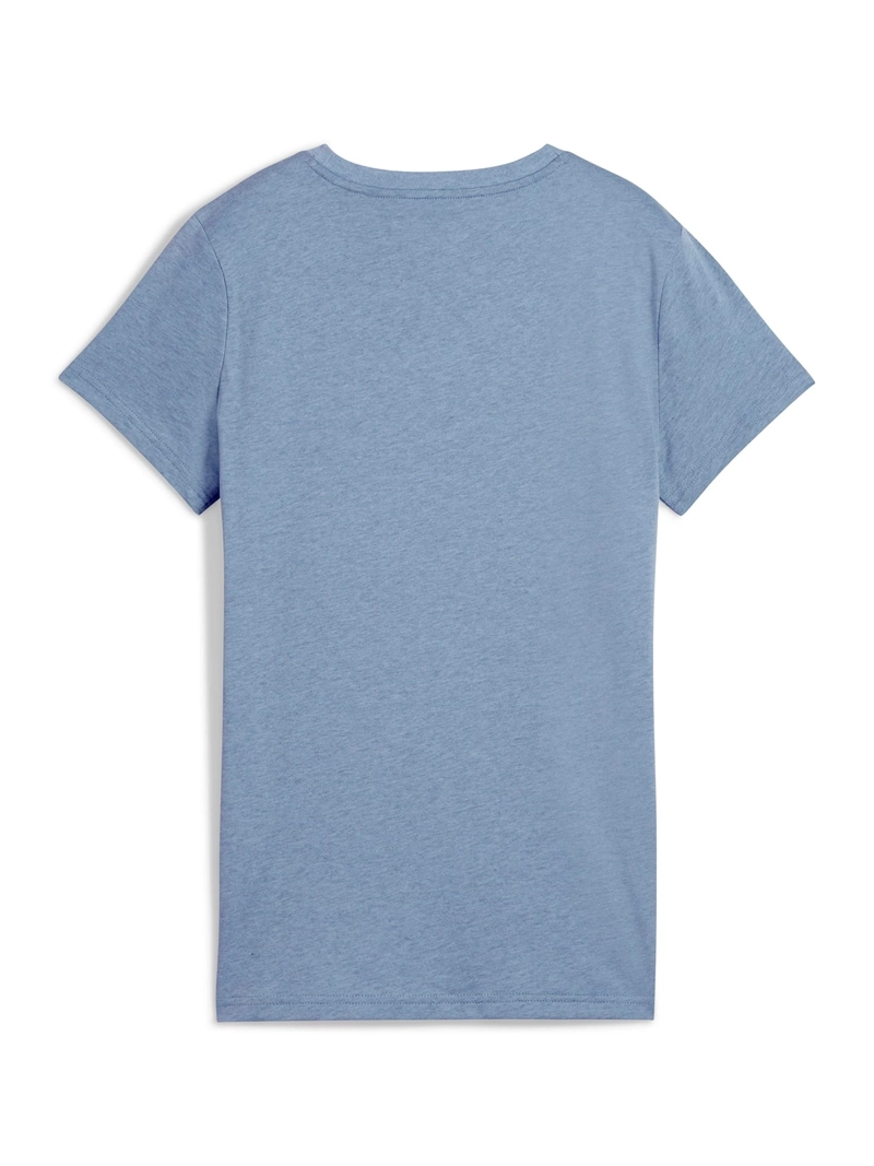 POLERA MUJER PUMA ESS NO. 1 LOGO HEATHER TEE - 2
